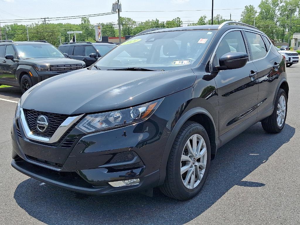 used 2021 Nissan Rogue Sport car, priced at $22,328