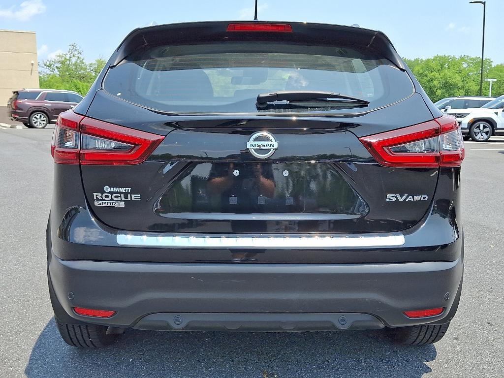 used 2021 Nissan Rogue Sport car, priced at $22,328