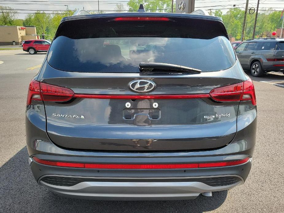 used 2023 Hyundai Santa Fe HEV car, priced at $33,000