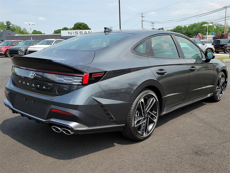 used 2024 Hyundai Sonata car, priced at $33,500