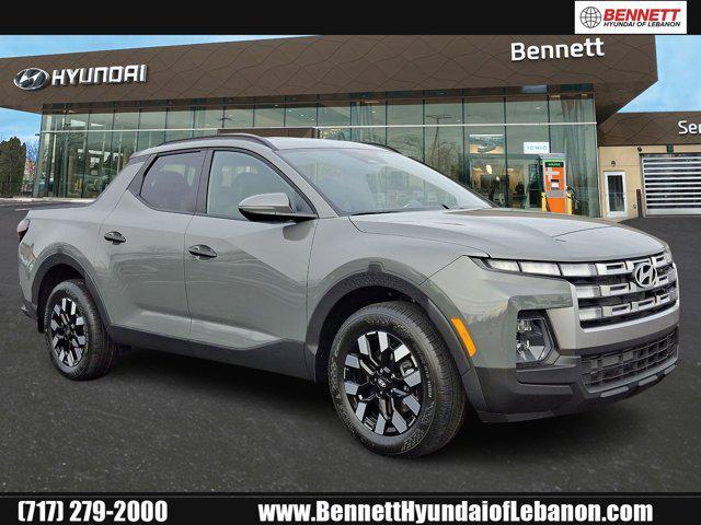 new 2025 Hyundai Santa Cruz car, priced at $35,940