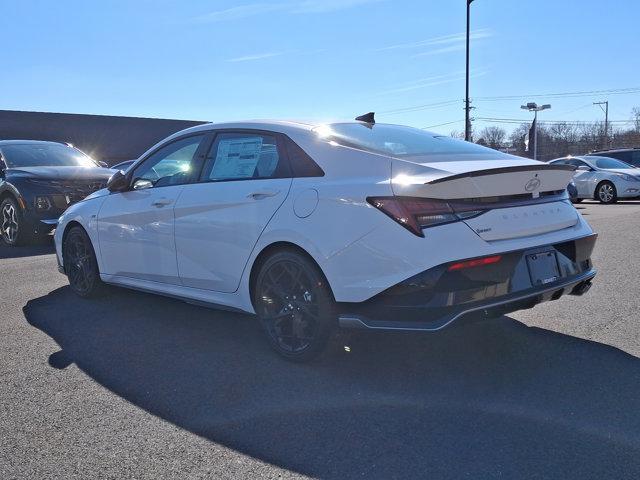 new 2025 Hyundai Elantra car, priced at $30,155