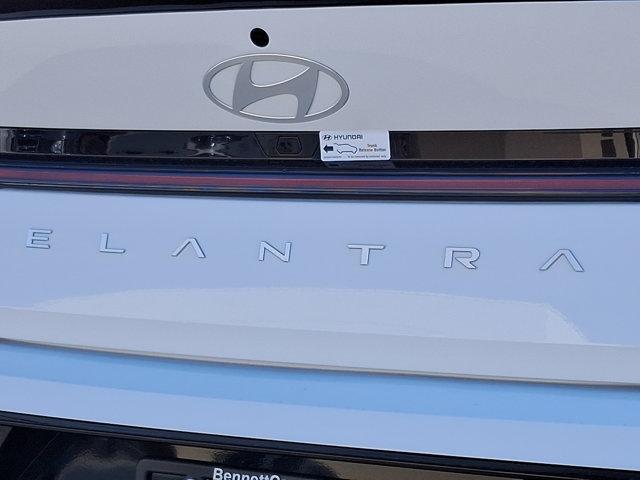 new 2025 Hyundai Elantra car, priced at $30,155