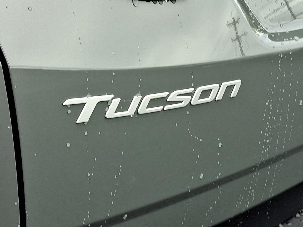 new 2026 Hyundai Tucson car, priced at $33,810
