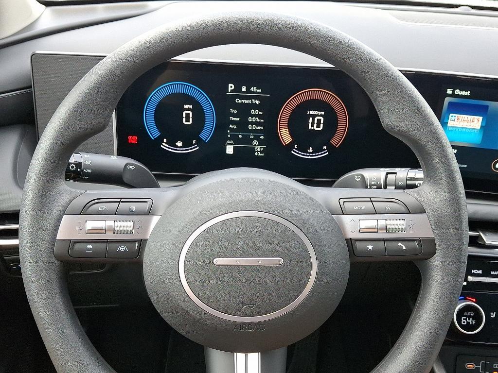 new 2026 Hyundai Tucson car, priced at $33,810