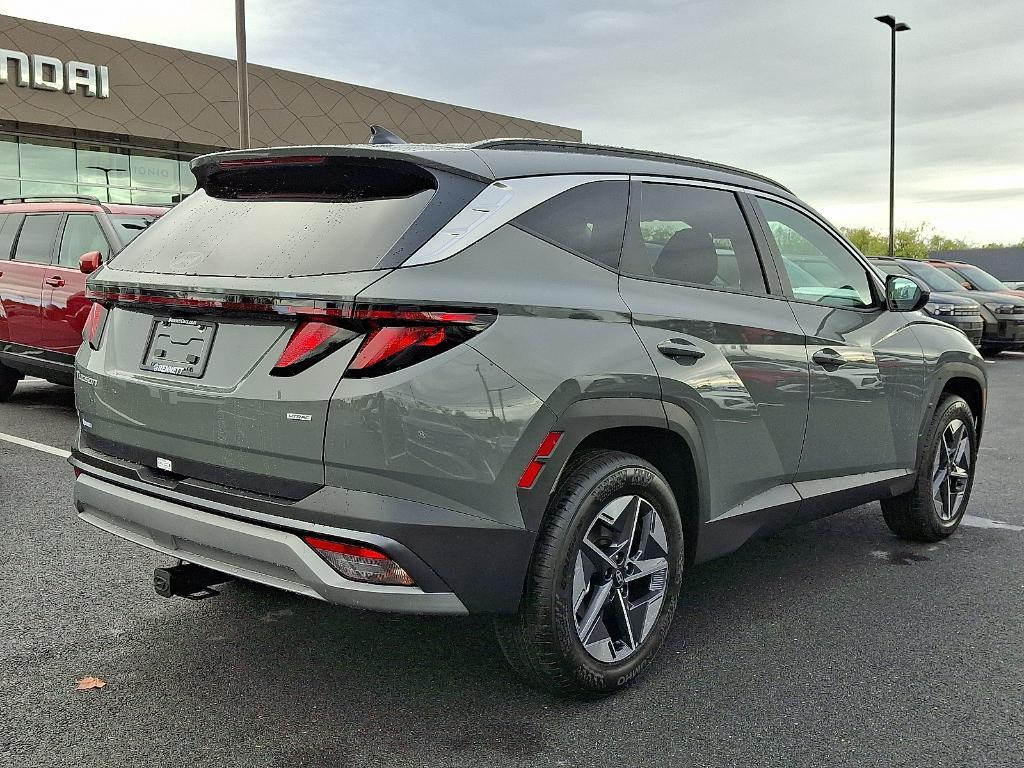 new 2026 Hyundai Tucson car, priced at $33,810