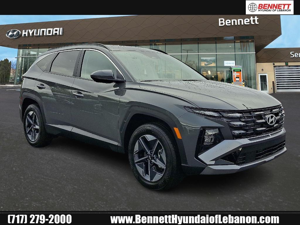 new 2026 Hyundai Tucson car