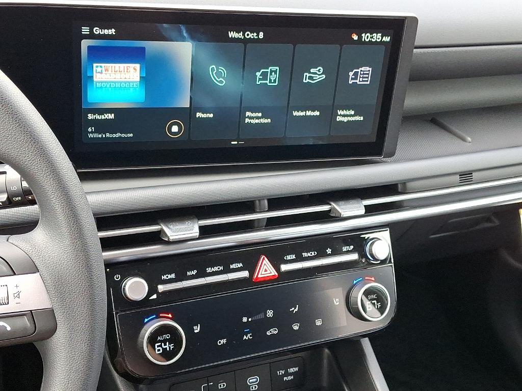 new 2026 Hyundai Tucson car, priced at $33,810