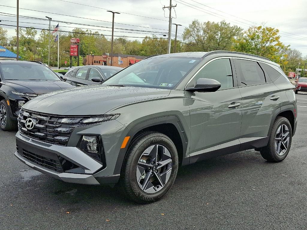 new 2026 Hyundai Tucson car, priced at $33,810