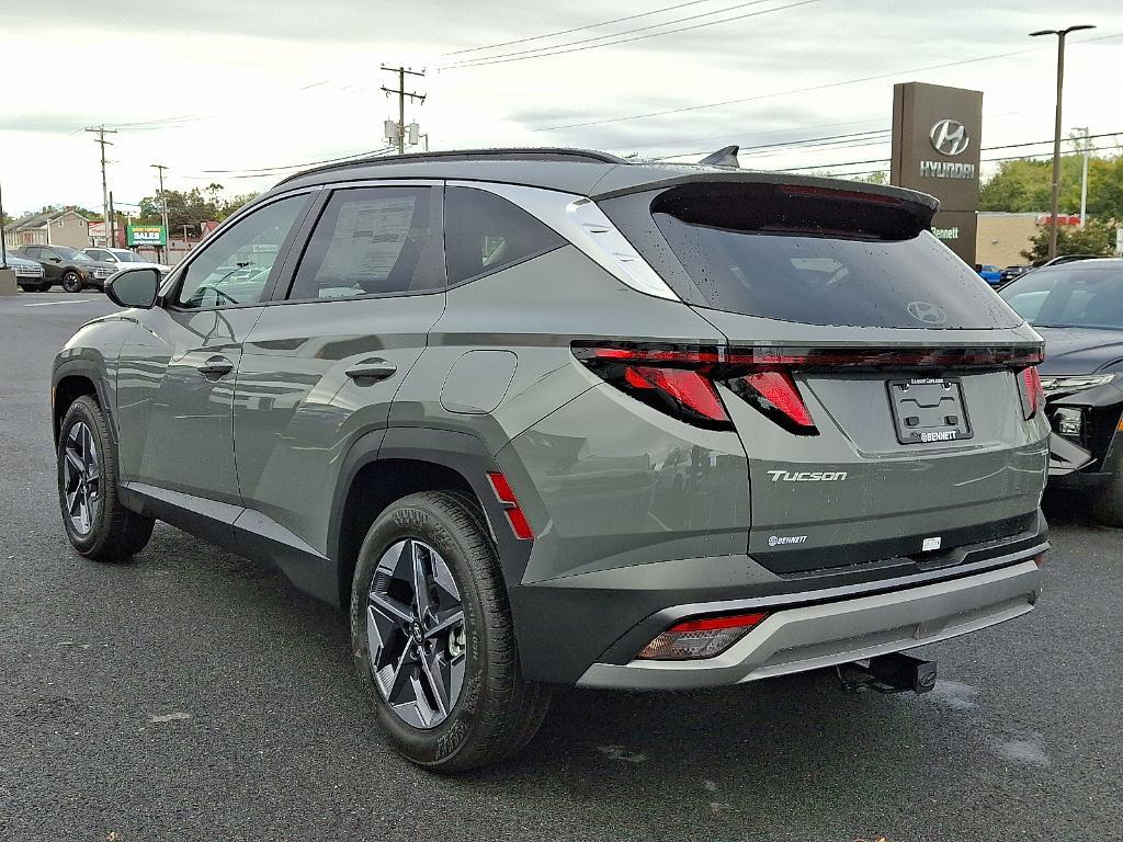 new 2026 Hyundai Tucson car, priced at $33,810
