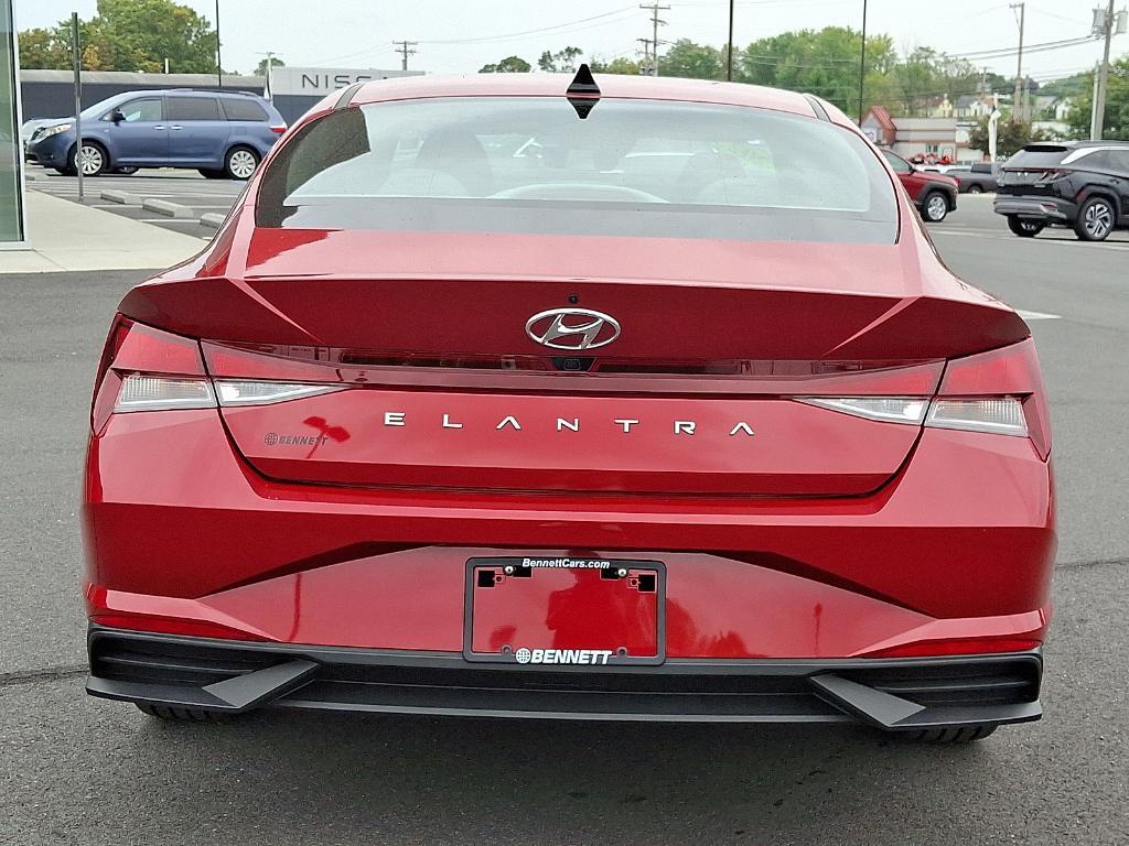 used 2023 Hyundai Elantra car, priced at $20,495