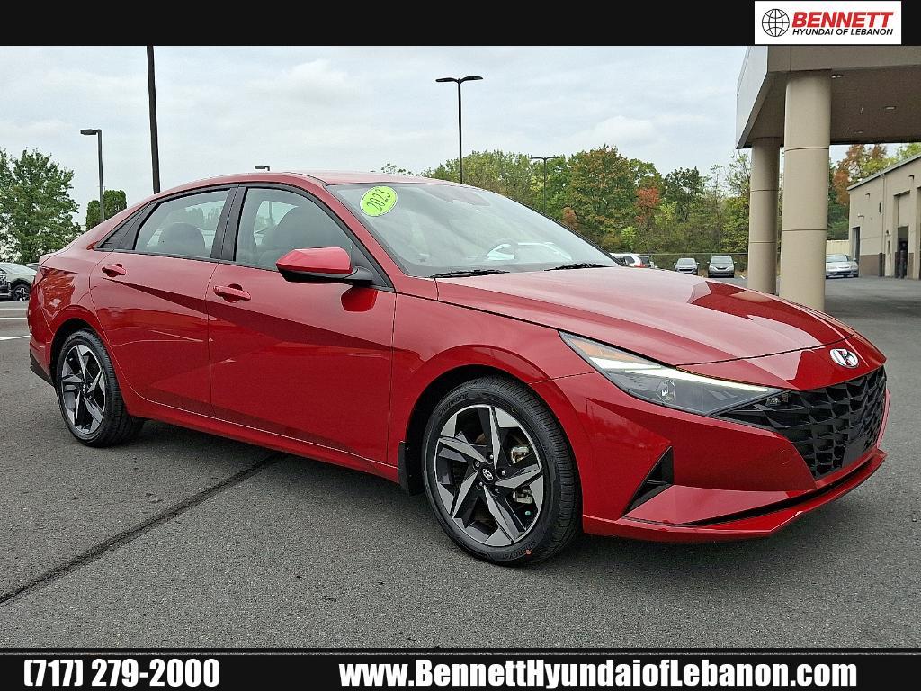used 2023 Hyundai Elantra car, priced at $20,568