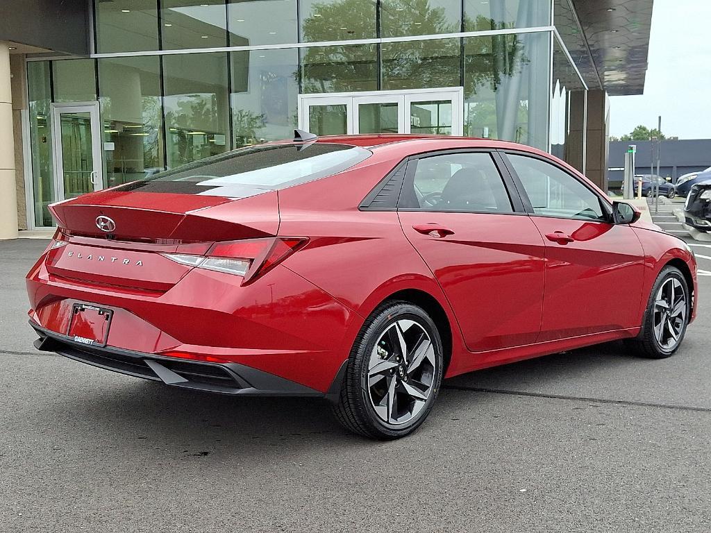 used 2023 Hyundai Elantra car, priced at $20,495