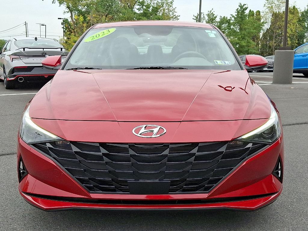used 2023 Hyundai Elantra car, priced at $20,495
