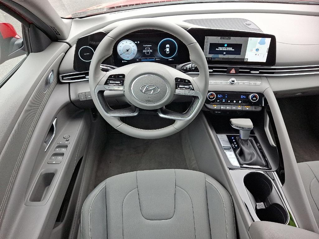 used 2023 Hyundai Elantra car, priced at $20,495