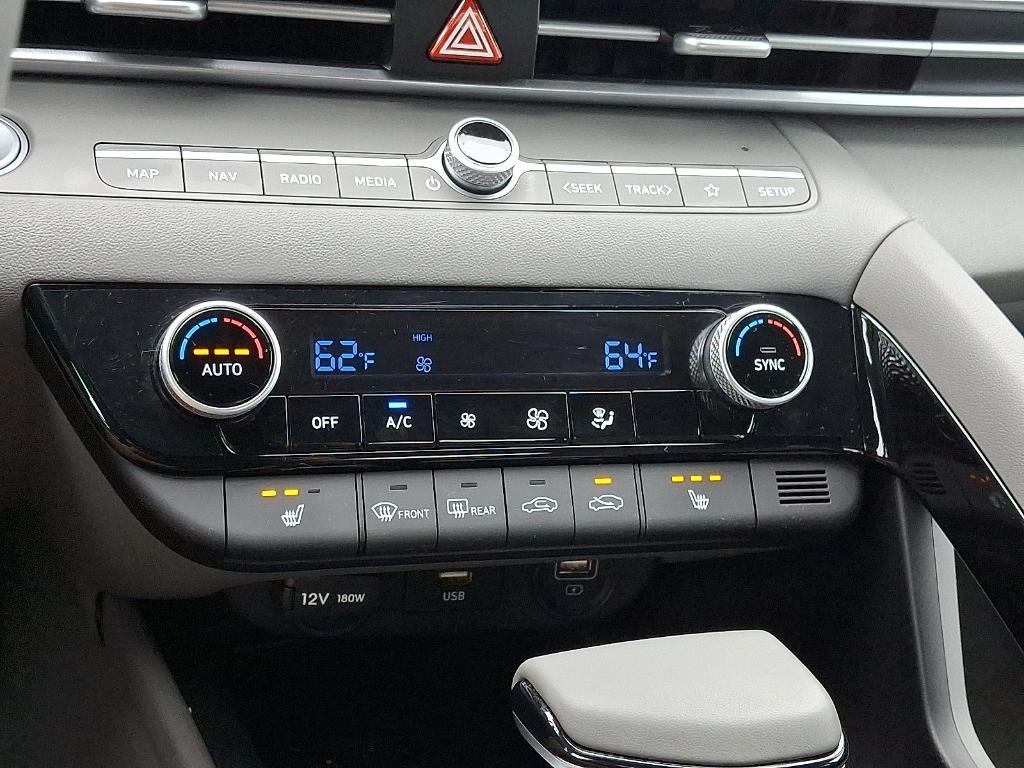 used 2023 Hyundai Elantra car, priced at $20,495