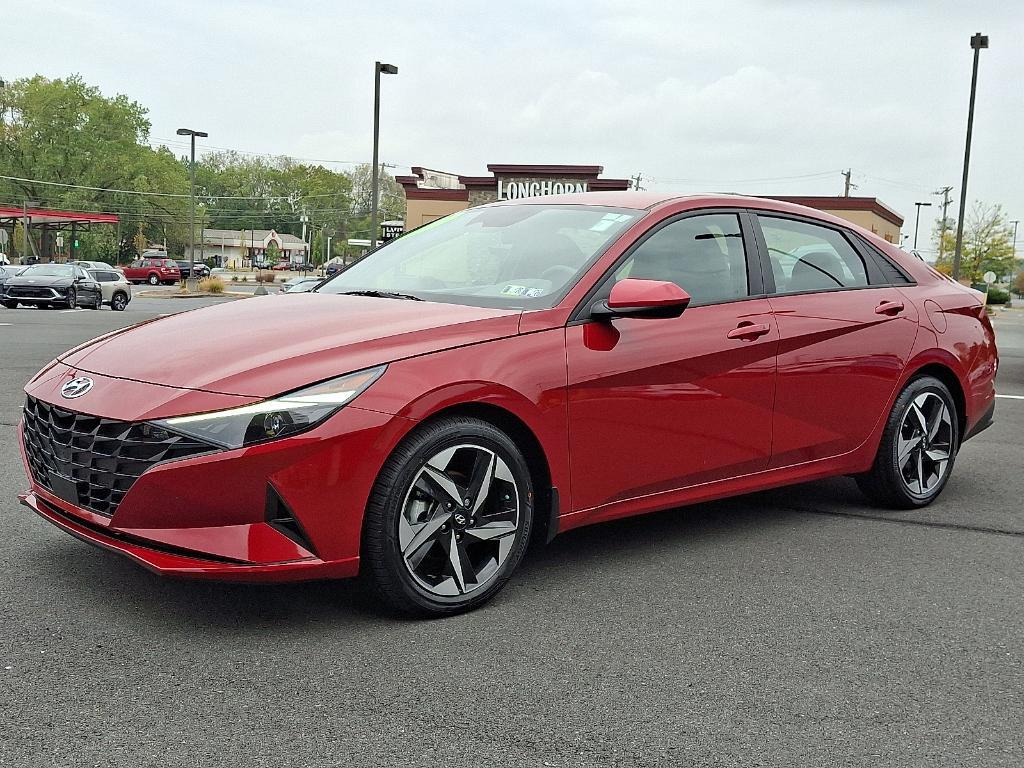used 2023 Hyundai Elantra car, priced at $20,495