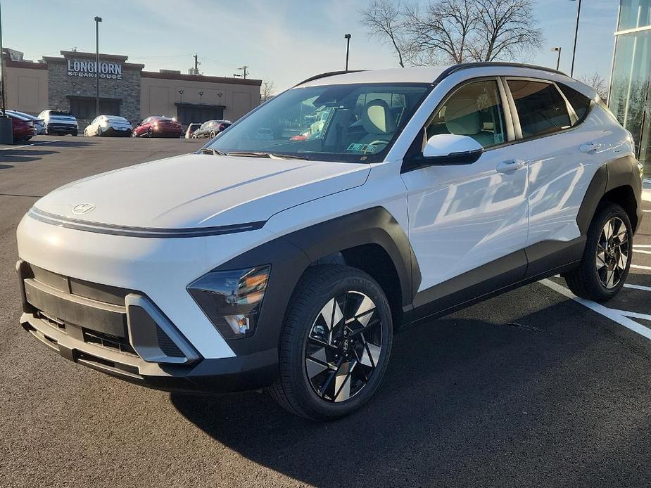 new 2024 Hyundai Kona car, priced at $33,640