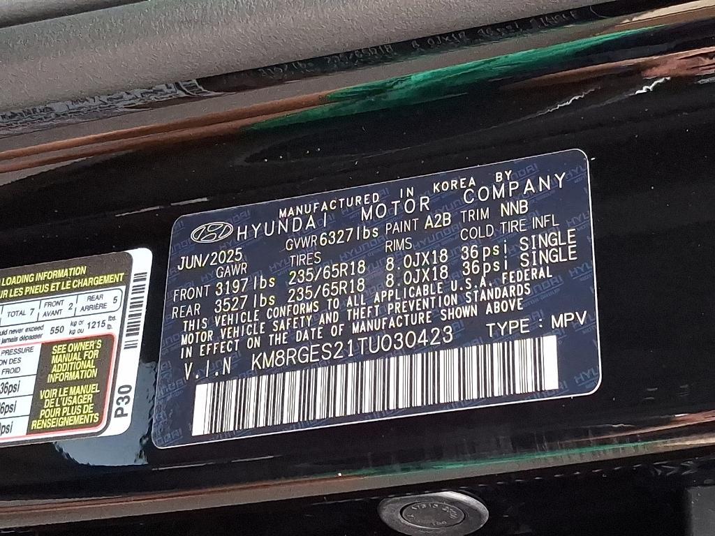 new 2026 Hyundai Palisade car, priced at $47,210