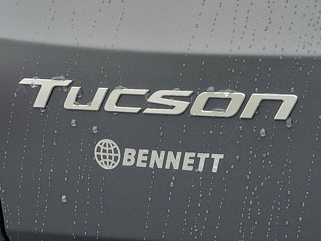 new 2025 Hyundai Tucson car, priced at $33,875