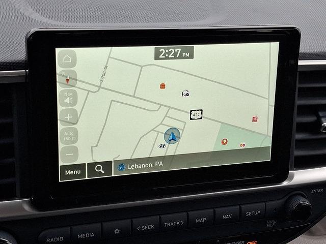 new 2025 Hyundai Venue car, priced at $24,975