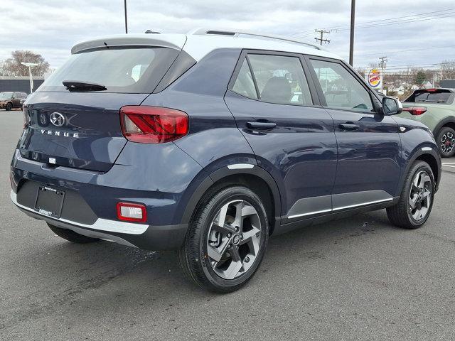 new 2025 Hyundai Venue car, priced at $24,975