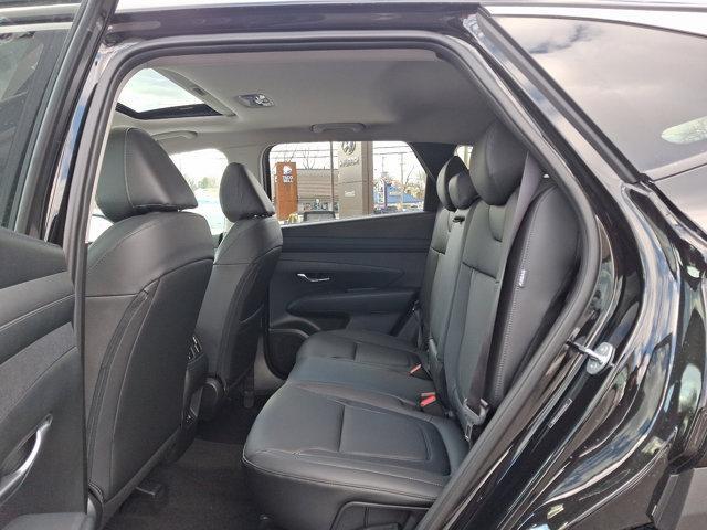 new 2025 Hyundai Tucson car, priced at $36,020