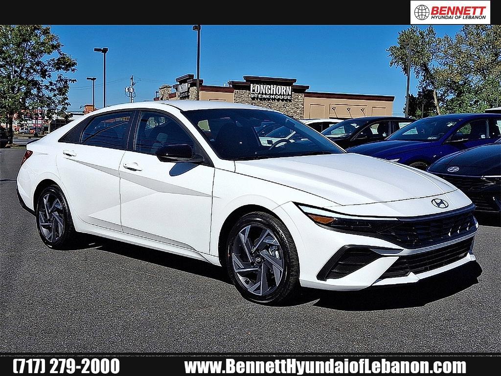 new 2025 Hyundai ELANTRA HEV car, priced at $29,242