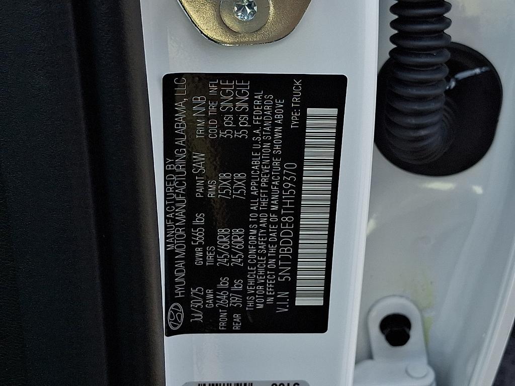 new 2026 Hyundai SANTA CRUZ car, priced at $34,498