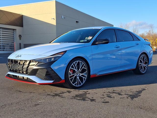 used 2023 Hyundai Elantra N car, priced at $30,994