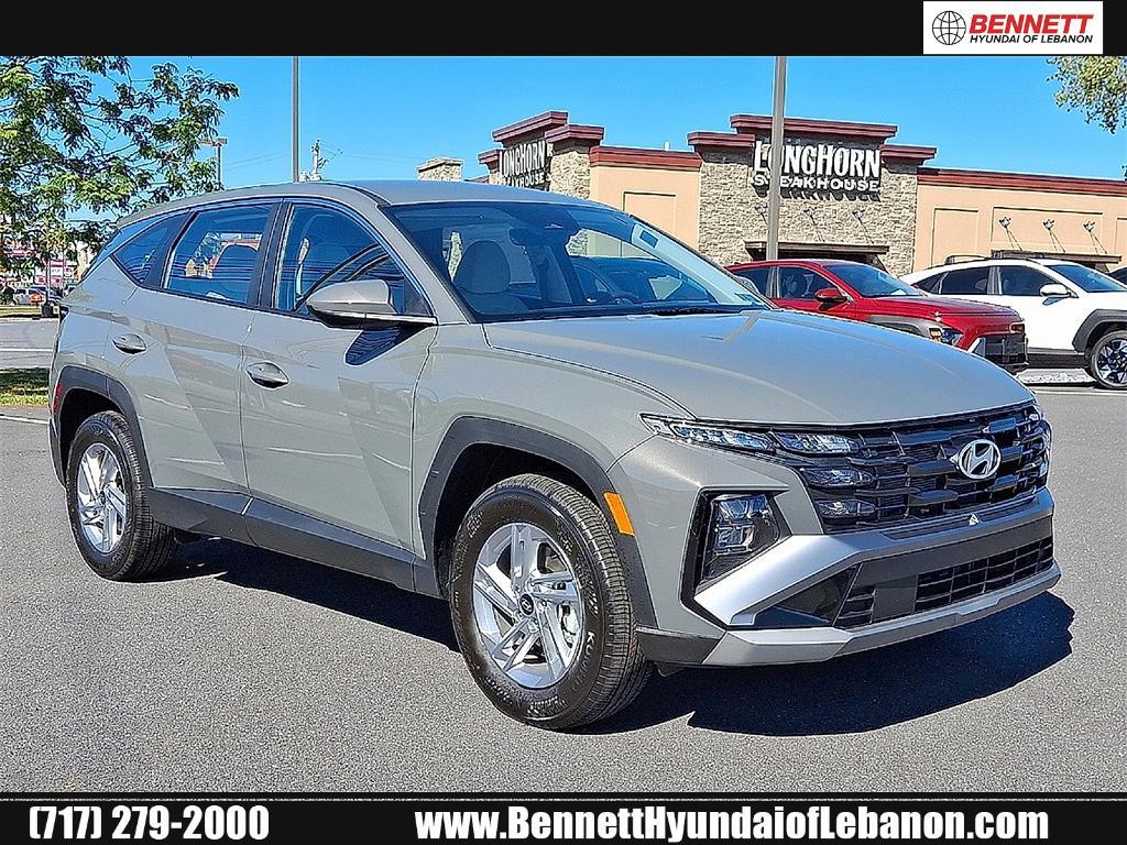 new 2026 Hyundai Tucson car, priced at $32,188