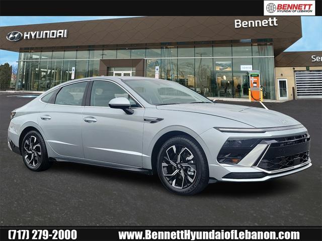 new 2024 Hyundai Sonata car, priced at $28,106