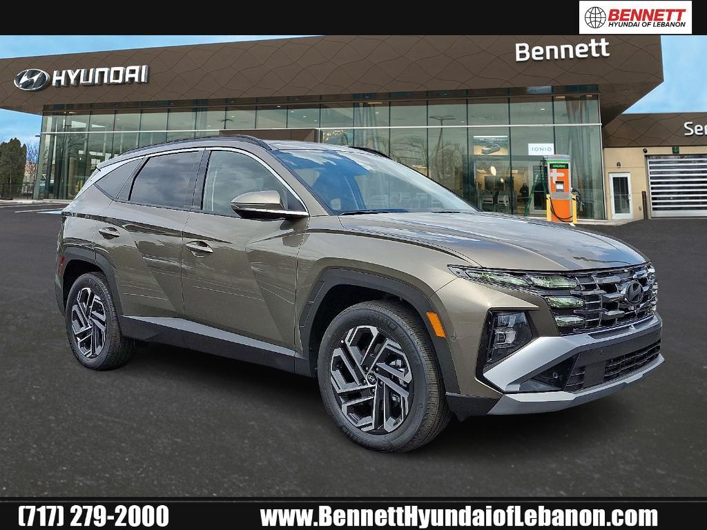 new 2025 Hyundai TUCSON Hybrid car, priced at $43,485