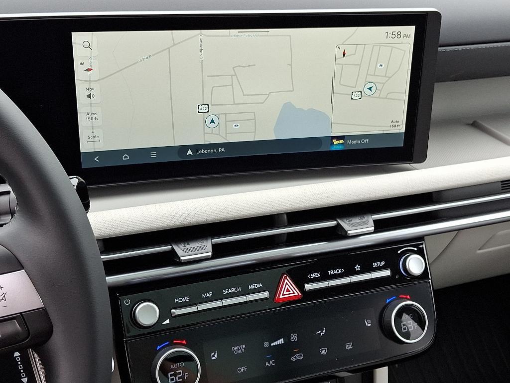 new 2025 Hyundai TUCSON Hybrid car, priced at $38,655