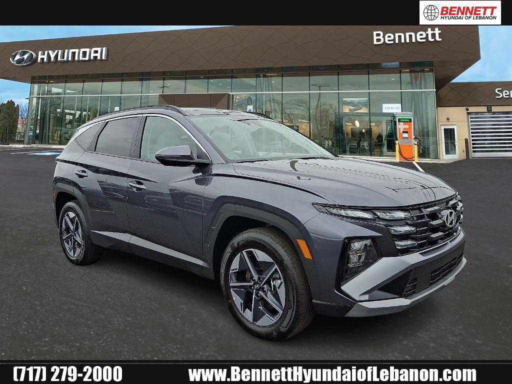new 2025 Hyundai TUCSON Hybrid car, priced at $38,655
