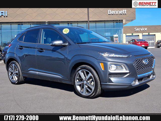 used 2021 Hyundai Kona car, priced at $21,500