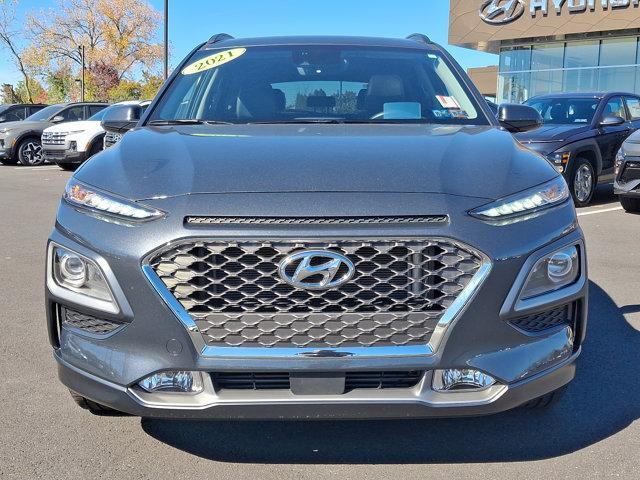 used 2021 Hyundai Kona car, priced at $21,500