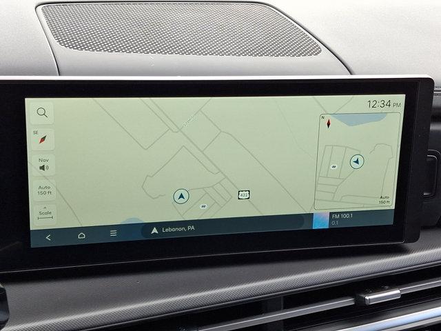 new 2025 Hyundai Santa Fe car, priced at $42,261