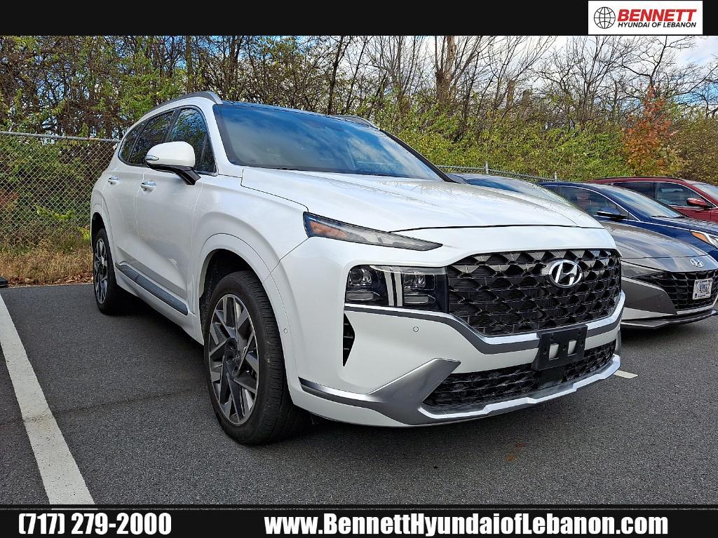 used 2021 Hyundai Santa Fe car, priced at $26,889