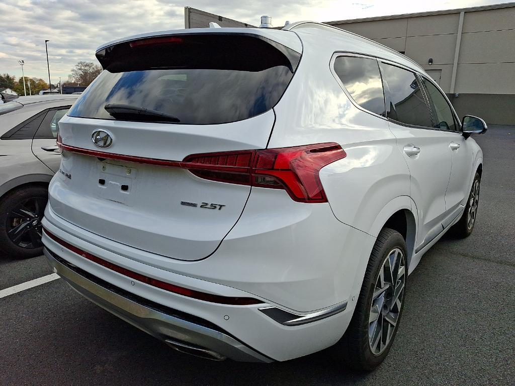 used 2021 Hyundai Santa Fe car, priced at $26,889