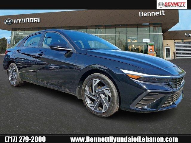 new 2025 Hyundai ELANTRA HEV car, priced at $28,659