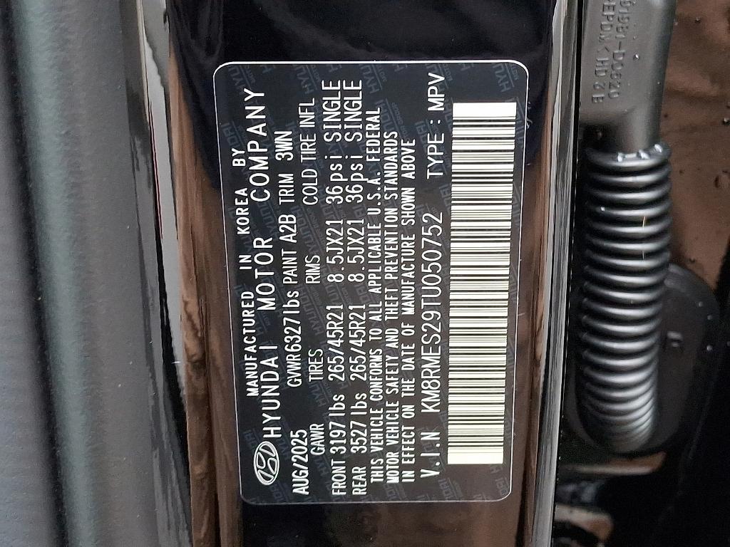 new 2026 Hyundai Palisade car, priced at $57,137