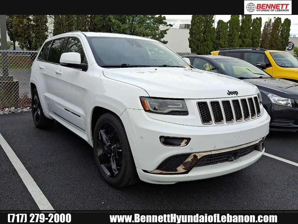 used 2015 Jeep Grand Cherokee car, priced at $14,731