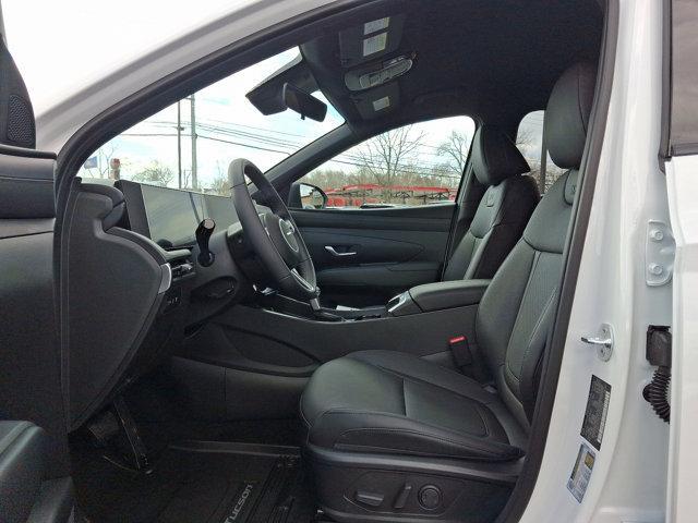 new 2025 Hyundai Tucson car, priced at $36,570