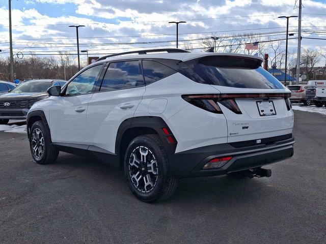 new 2025 Hyundai Tucson car, priced at $36,570
