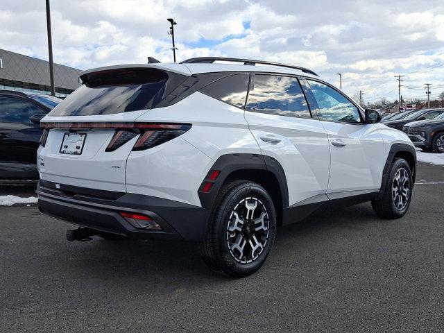 new 2025 Hyundai Tucson car, priced at $36,570