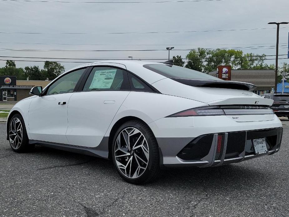 new 2023 Hyundai IONIQ 6 car, priced at $45,845