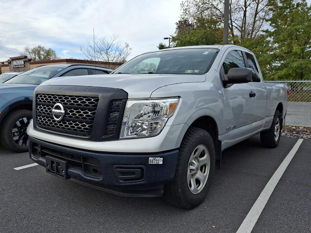 used 2018 Nissan Titan car, priced at $15,526