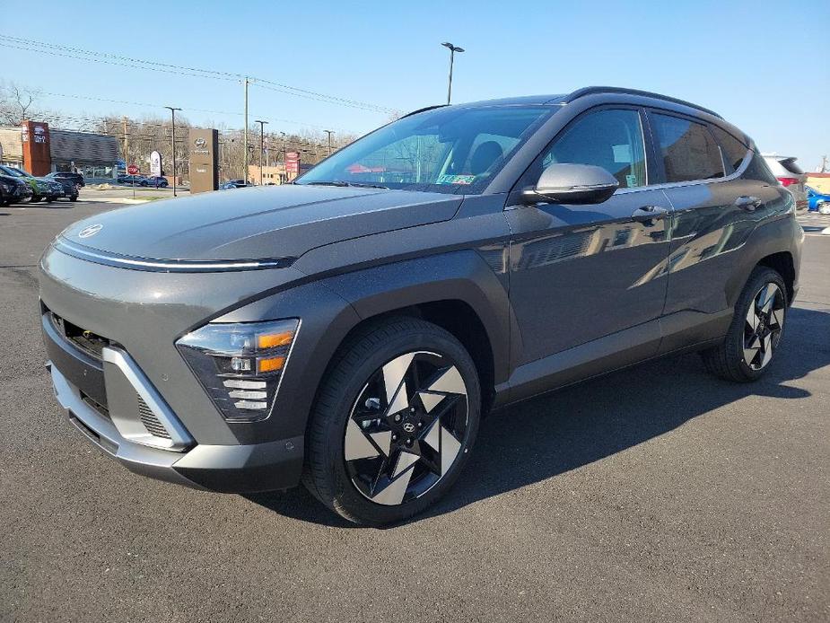 new 2024 Hyundai Kona car, priced at $33,690