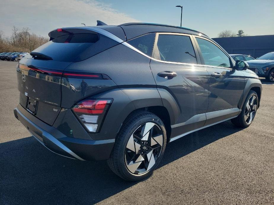 new 2024 Hyundai Kona car, priced at $33,690